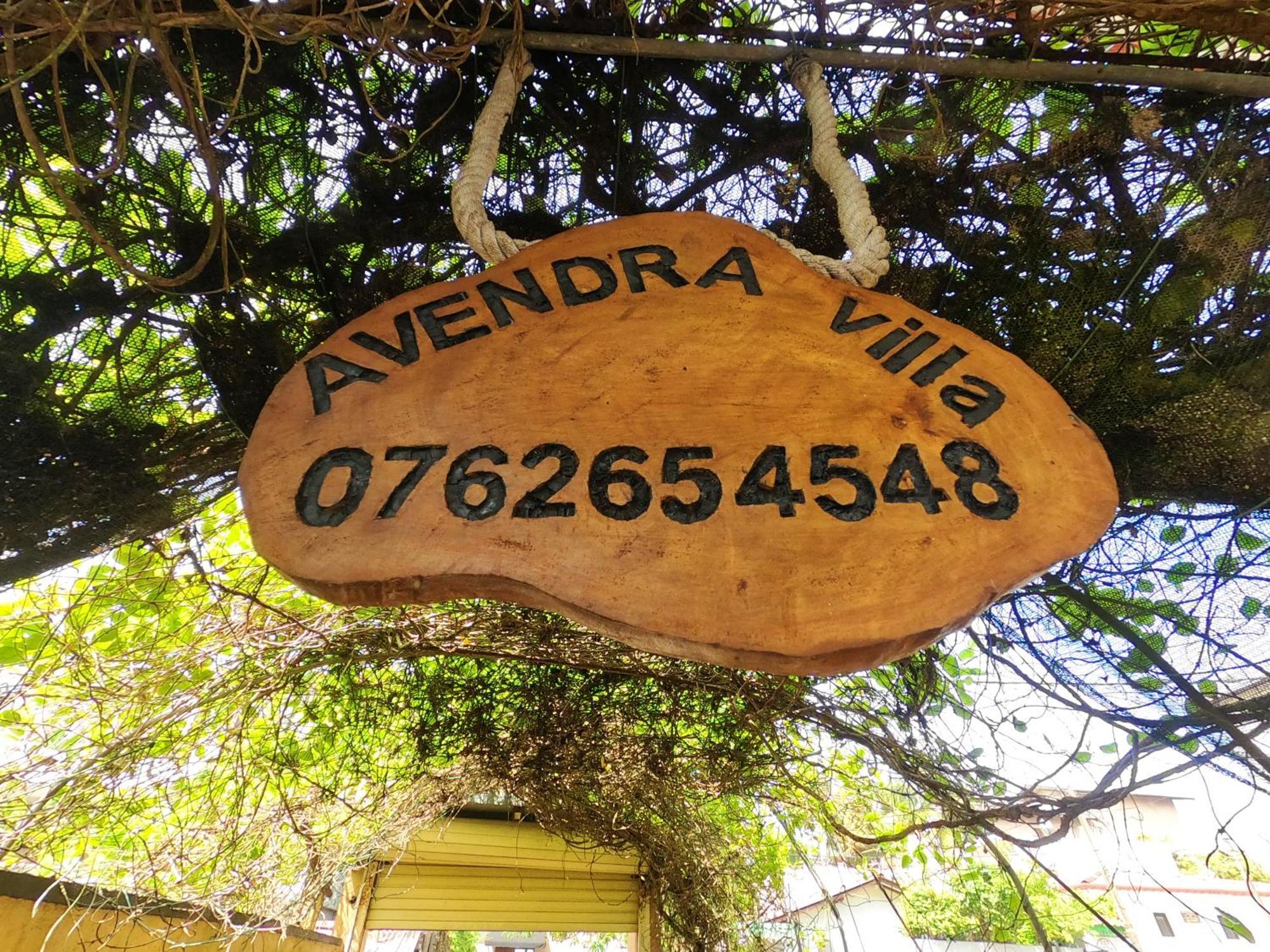 Avendra Villa Unawatuna Buitenkant foto